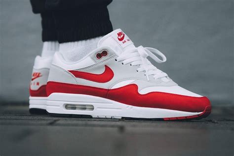 nike air max 1 heren rood wit|Air Max 1 Nike.